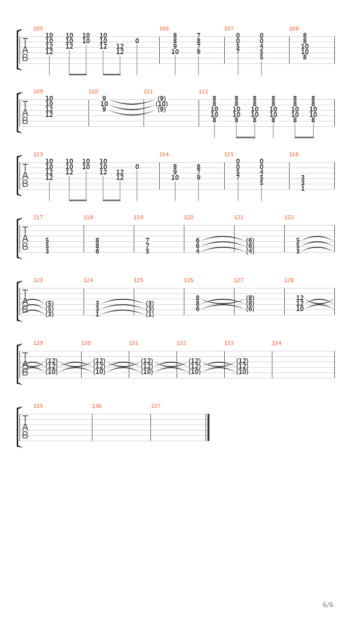 Sign Of The Times吉他谱