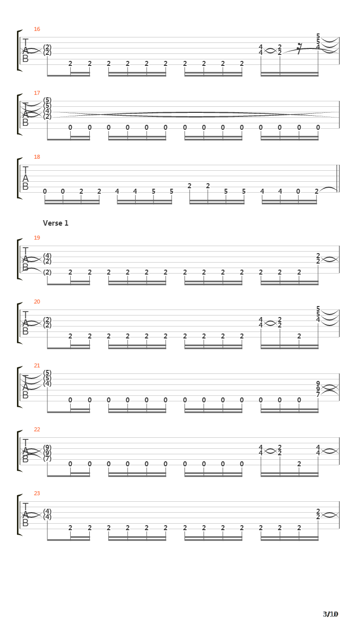 Loud And Clear吉他谱