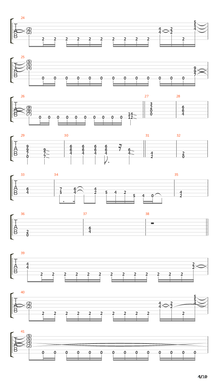 Loud And Clear吉他谱