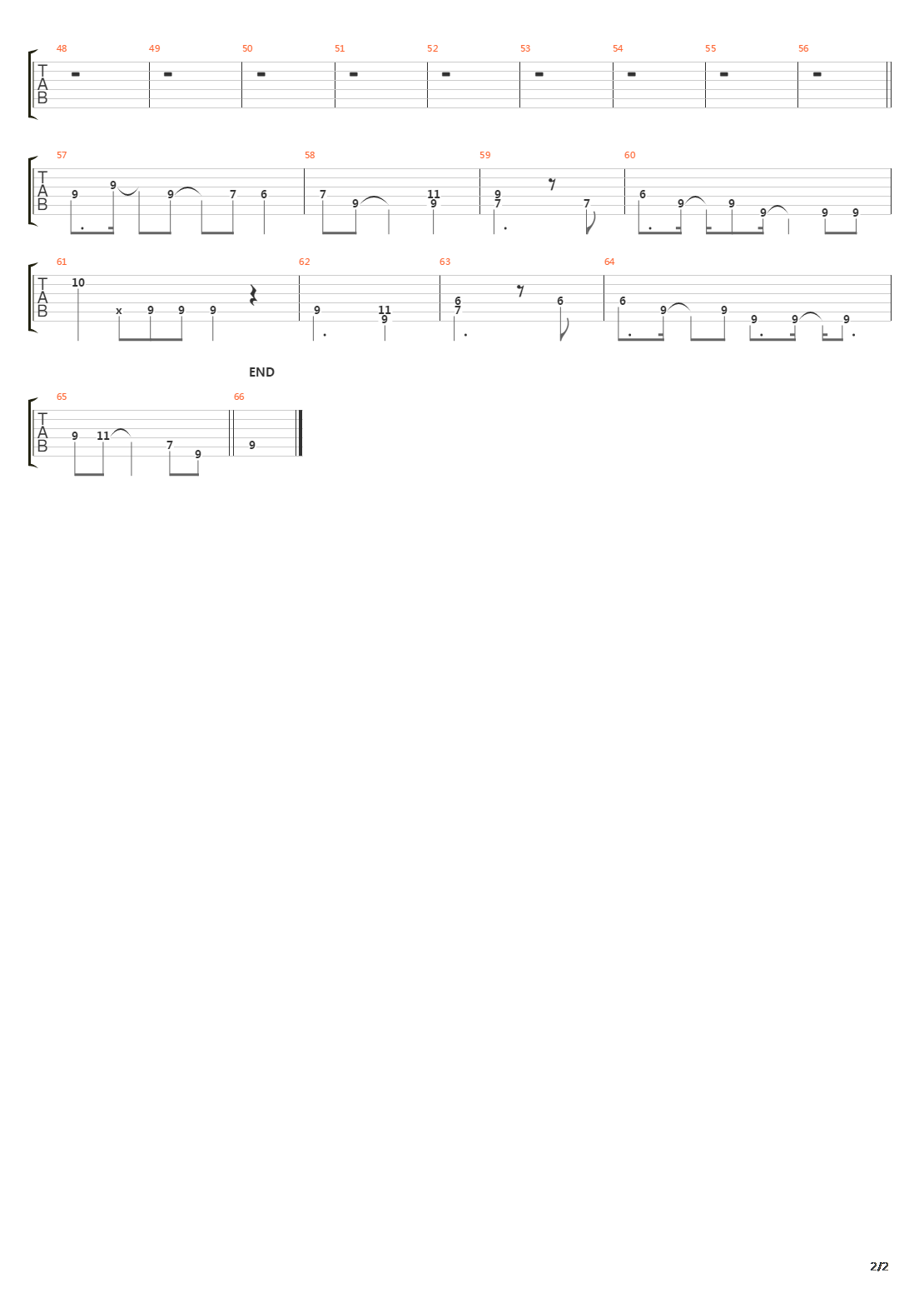 Loud And Clear吉他谱