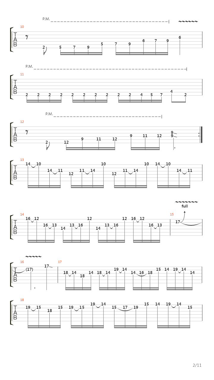 Scarified吉他谱