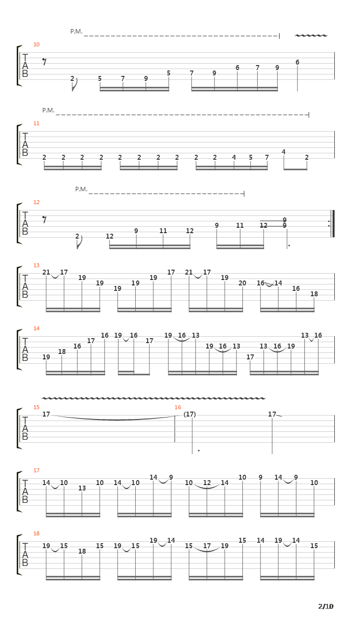 Scarified吉他谱