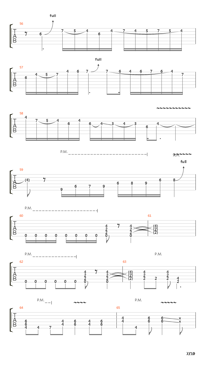 Scarified吉他谱