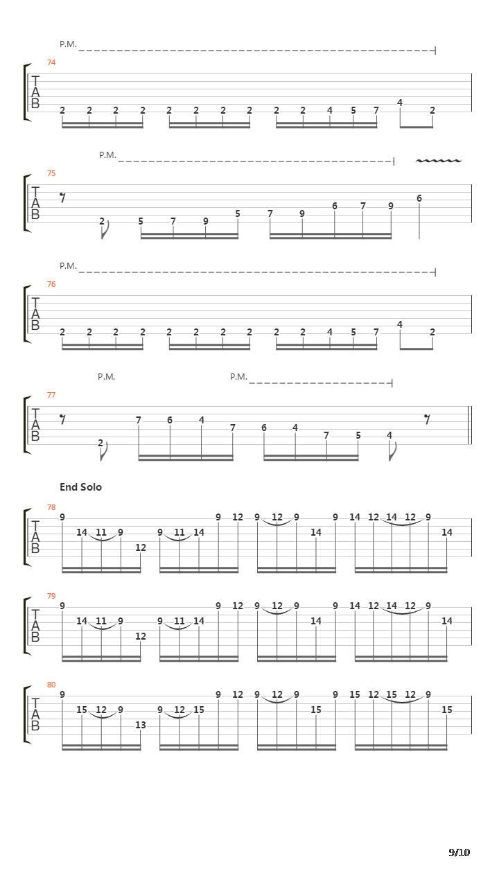 Scarified吉他谱