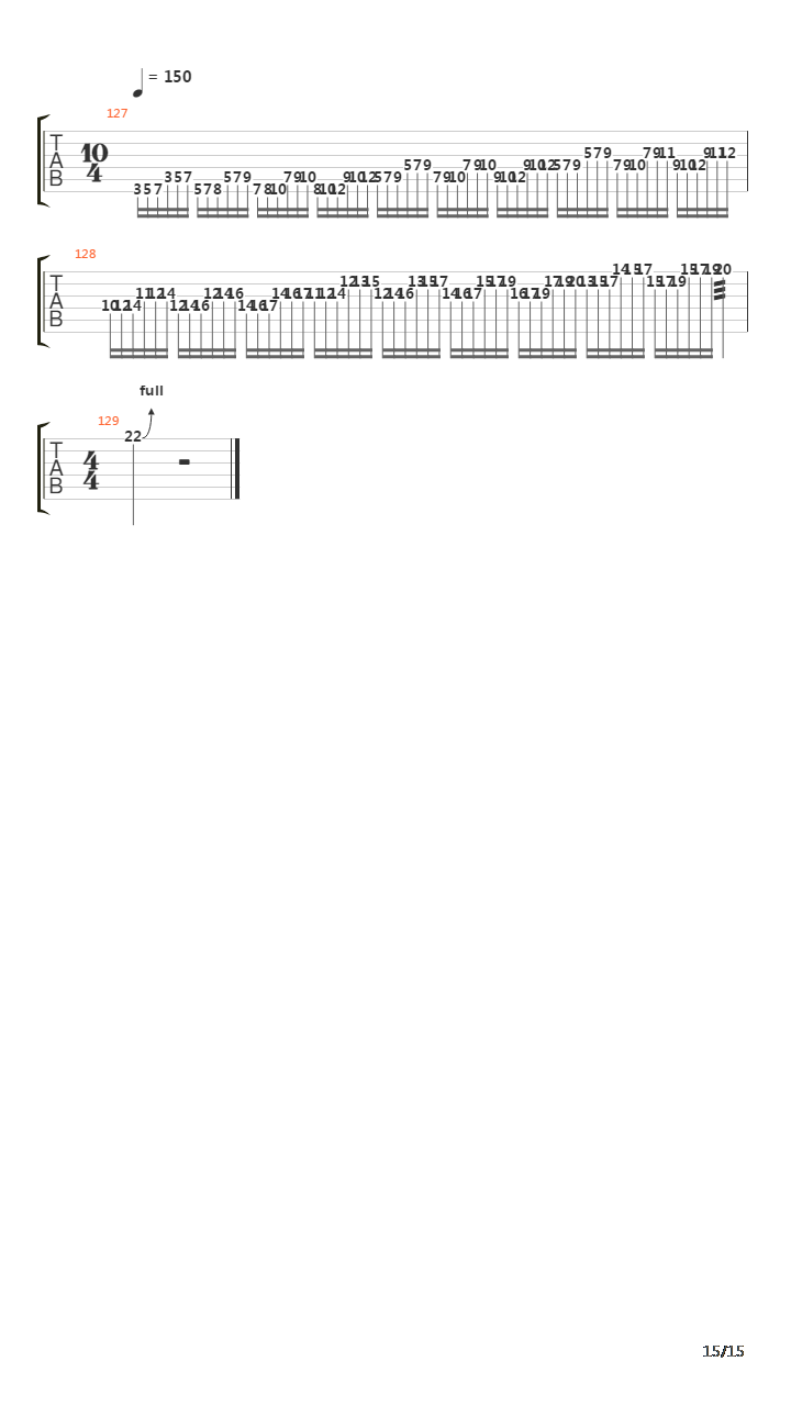 Technical Difficulties吉他谱