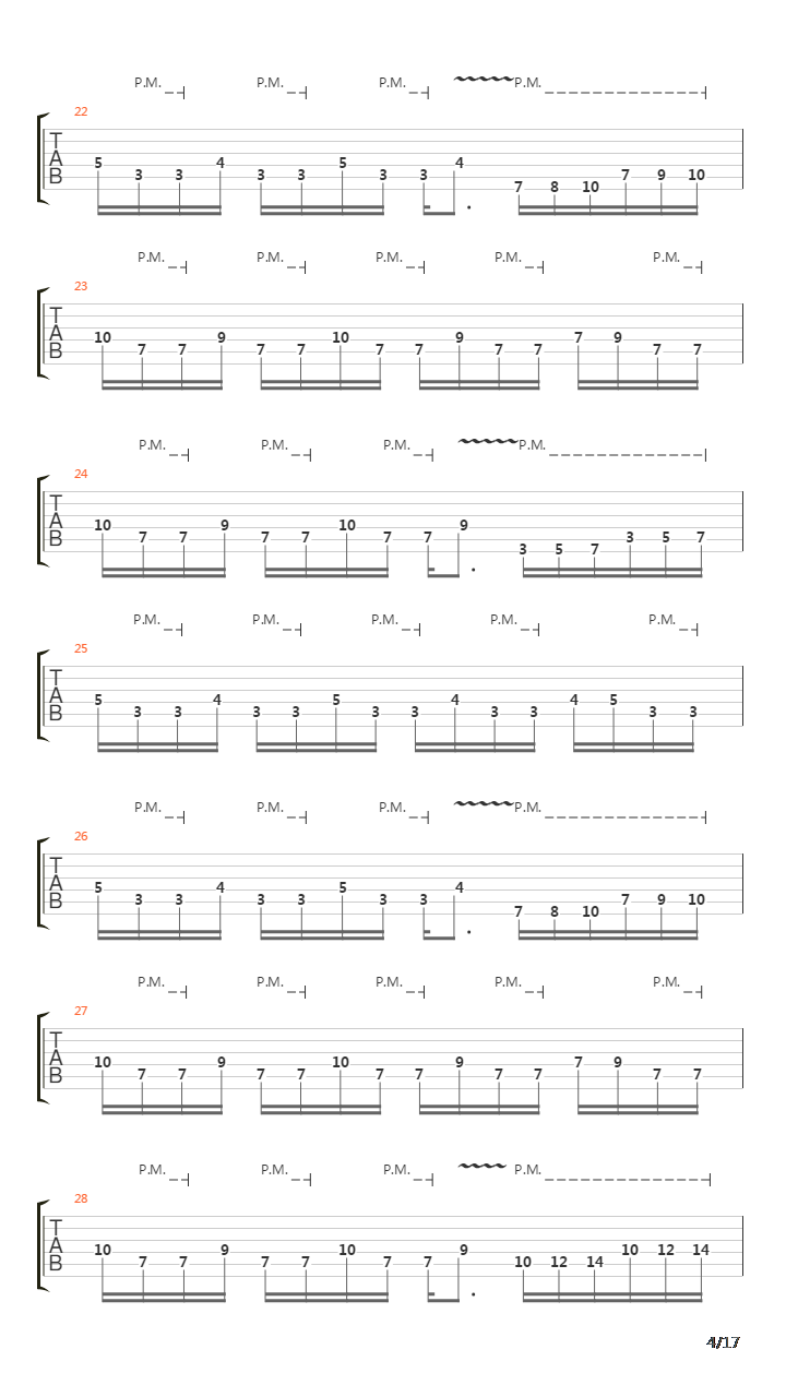 Technical Difficulties吉他谱