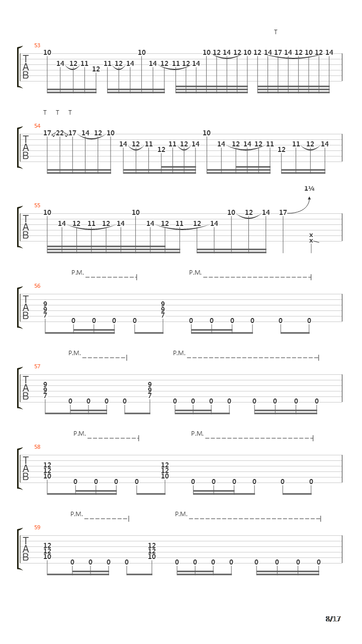 Technical Difficulties吉他谱