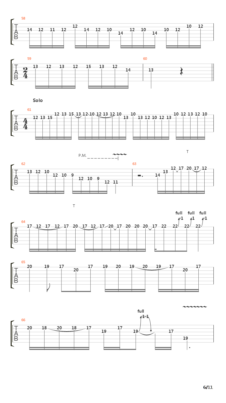 Yro吉他谱