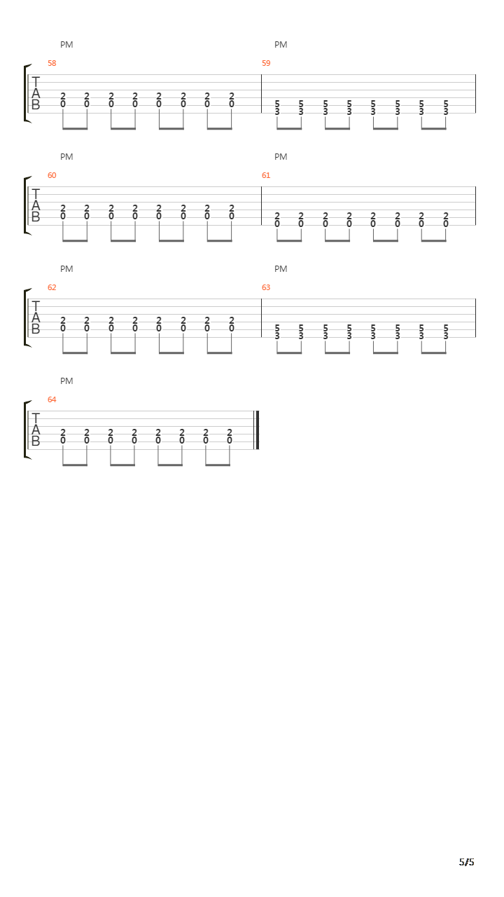 Days Of December吉他谱