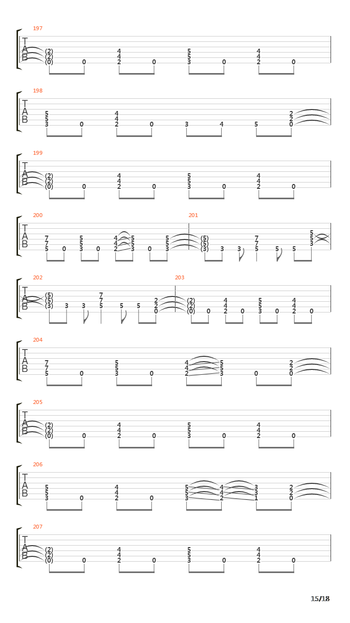 Soundchaser吉他谱
