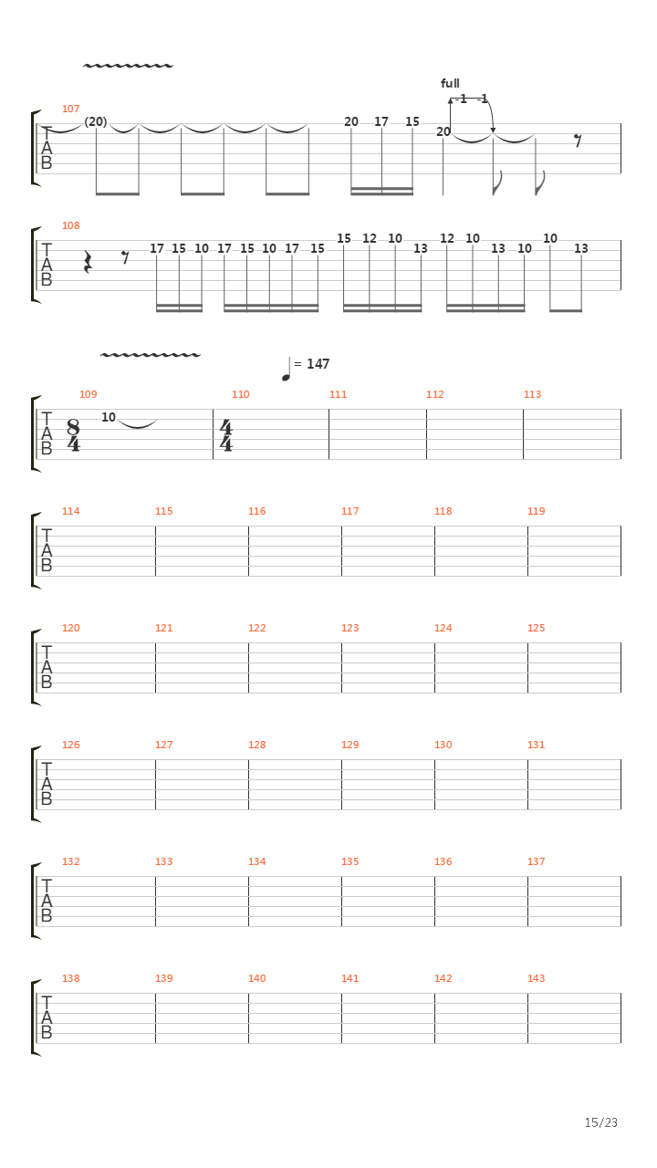 Unity吉他谱