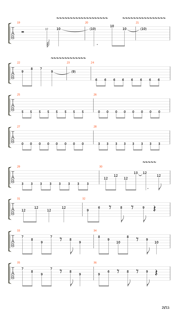 Hall Of The Mountain King吉他谱