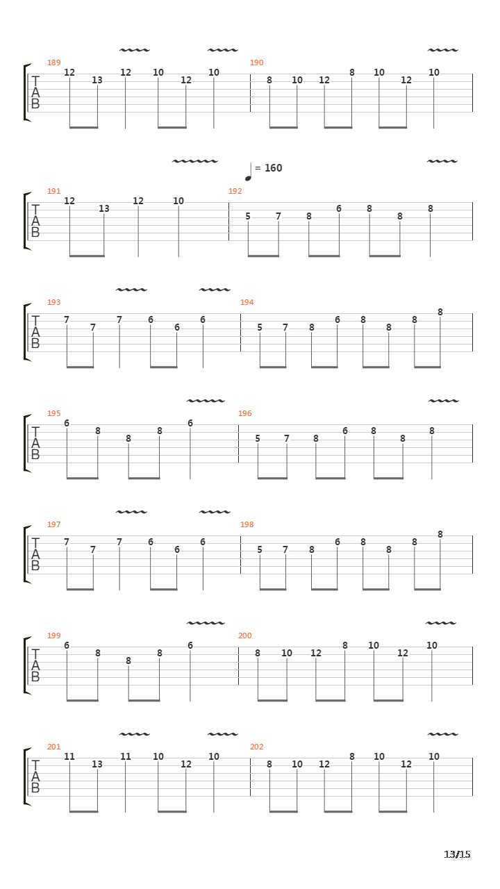 Hall Of The Mountain King吉他谱