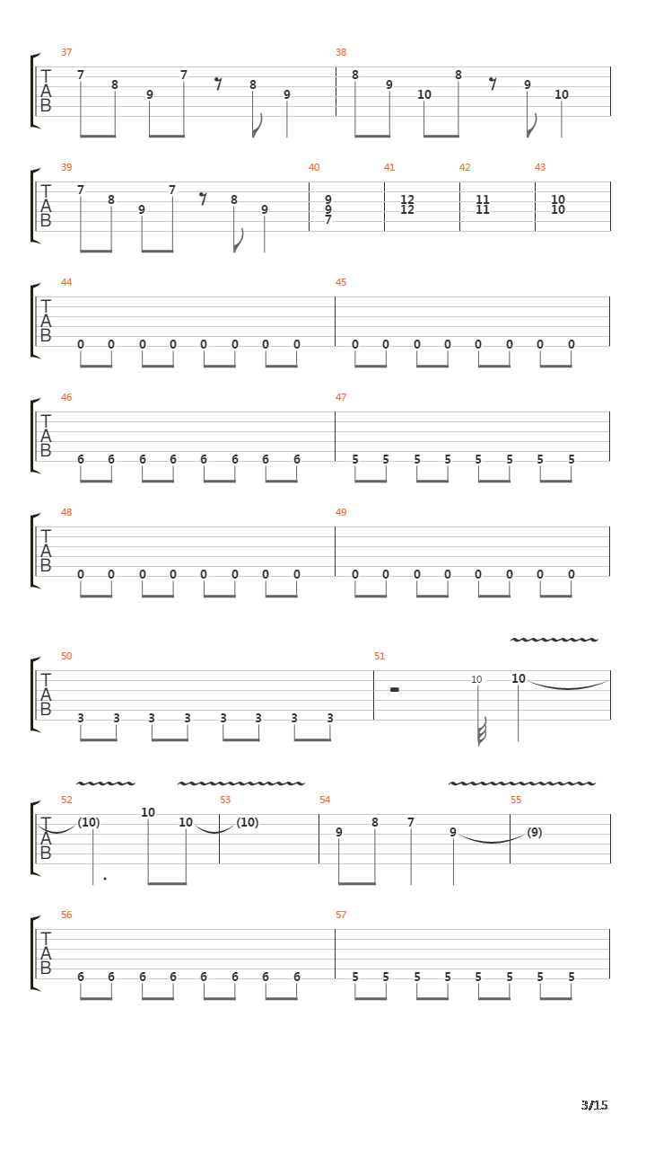 Hall Of The Mountain King吉他谱