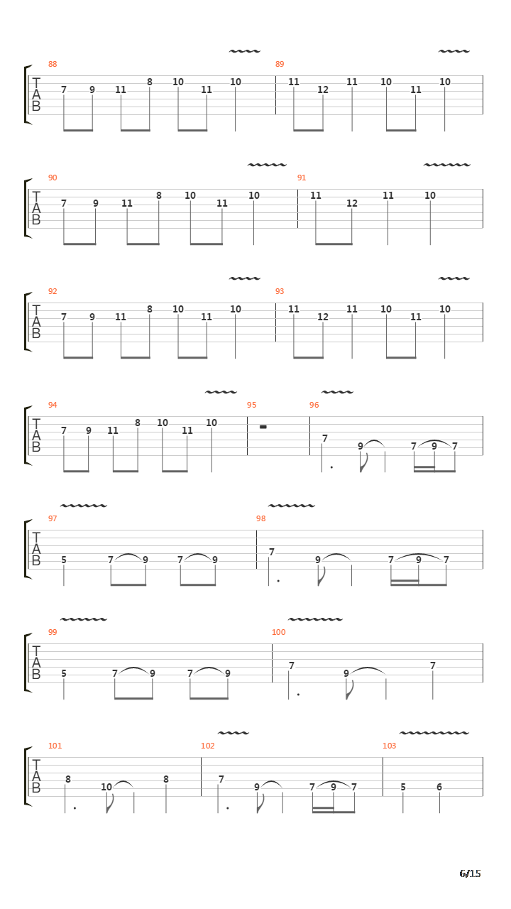 Hall Of The Mountain King吉他谱