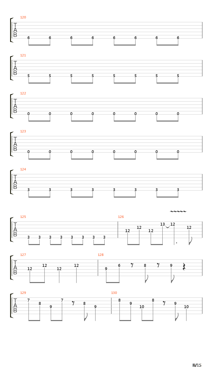 Hall Of The Mountain King吉他谱