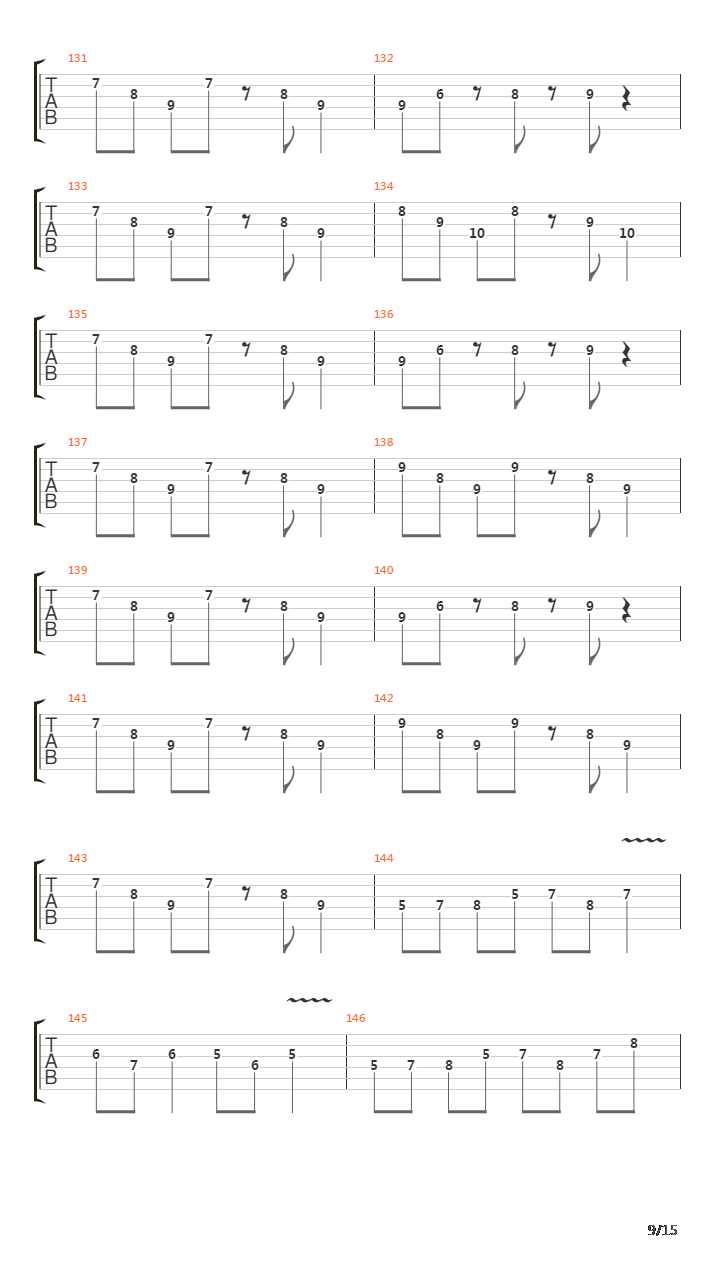 Hall Of The Mountain King吉他谱