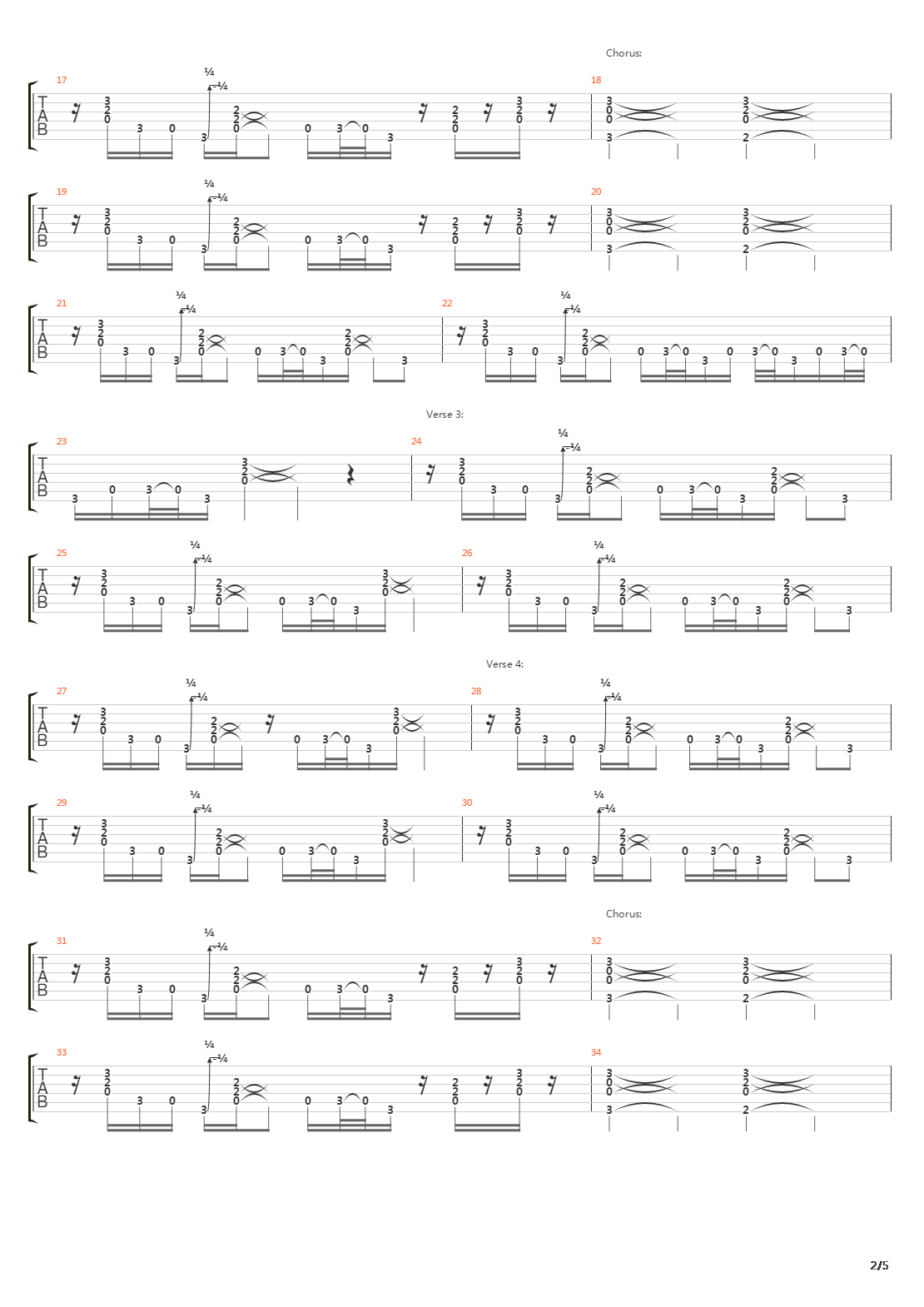 La Connection吉他谱