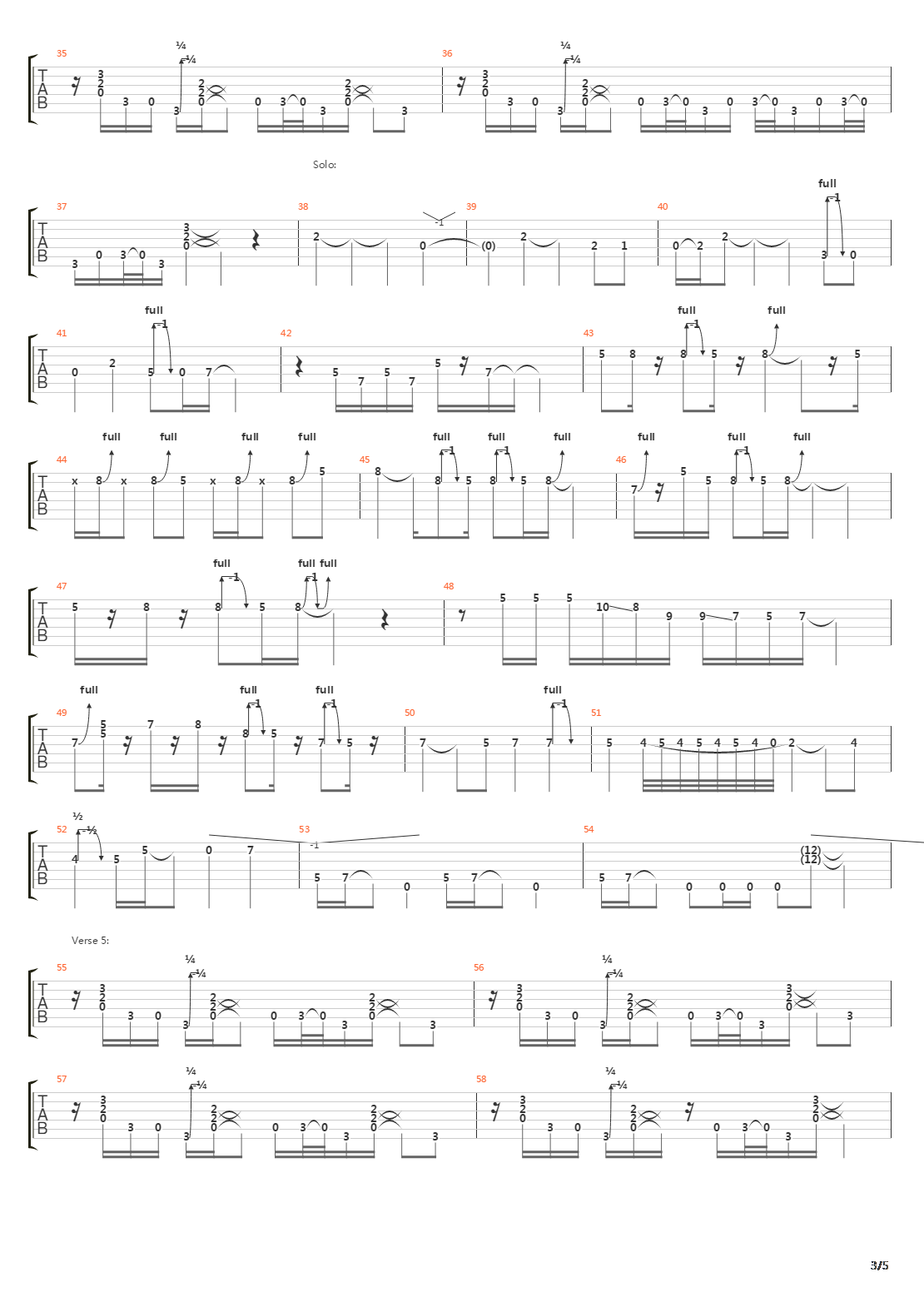 La Connection吉他谱