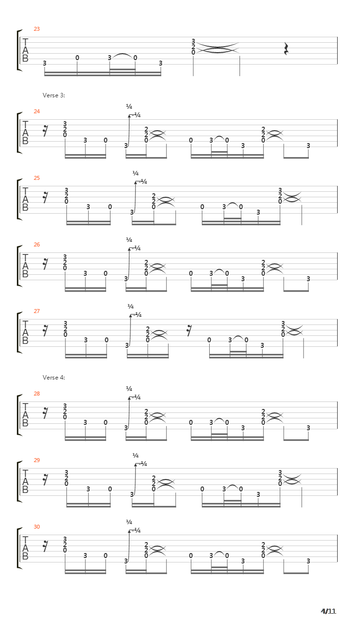 La Connection吉他谱