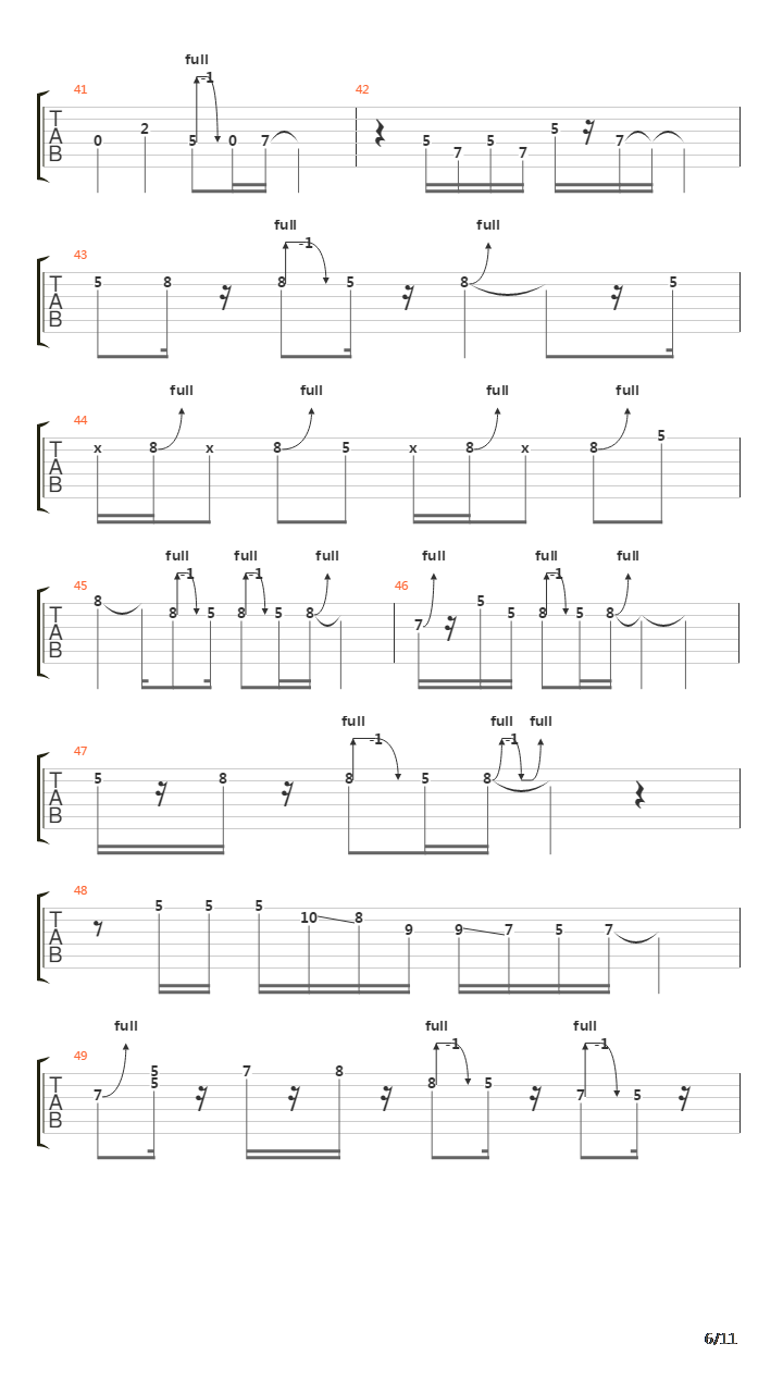 La Connection吉他谱