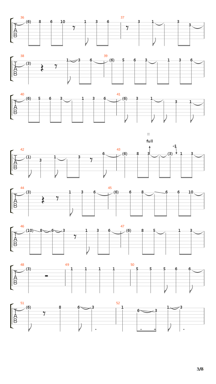 Long  Rock N Roll吉他谱