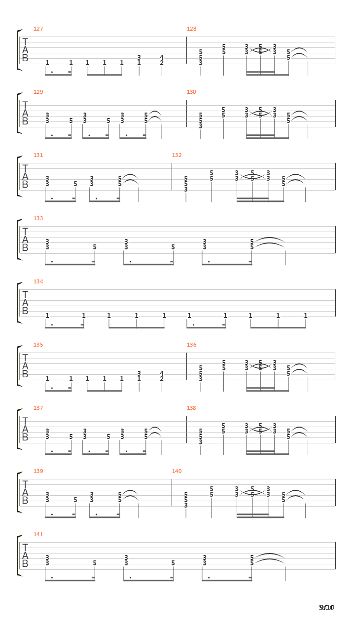 Long  Rock N Roll吉他谱