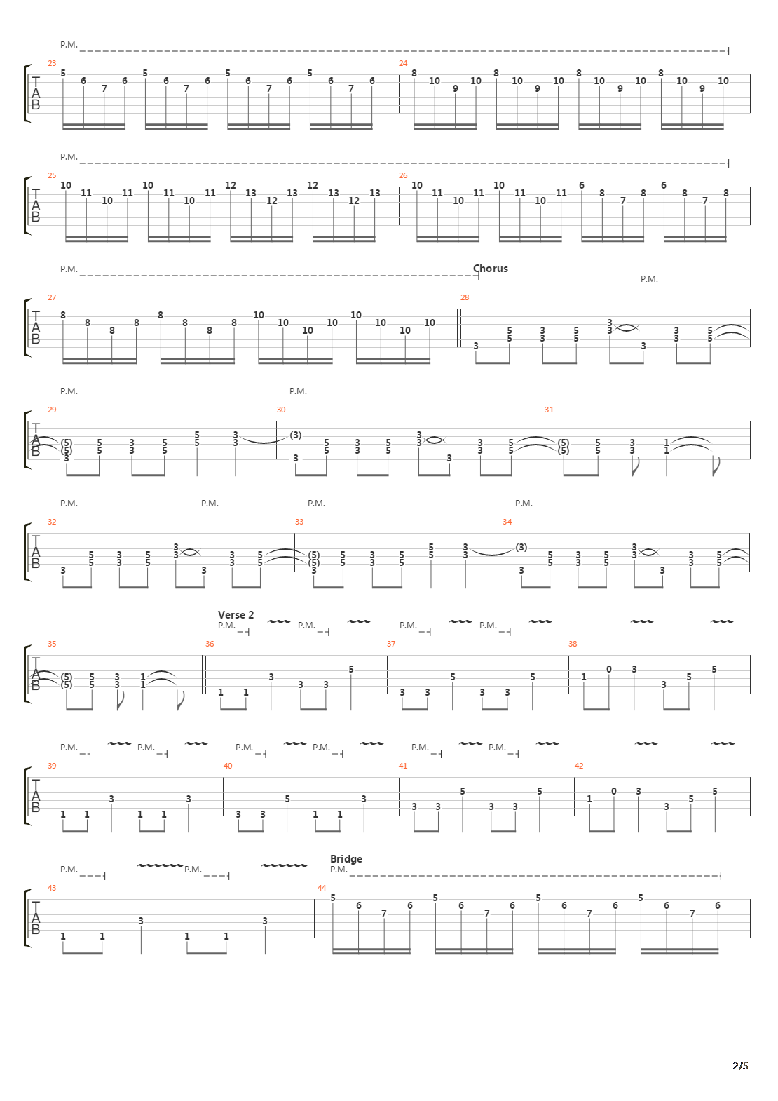 Man On The Silver Mountain吉他谱