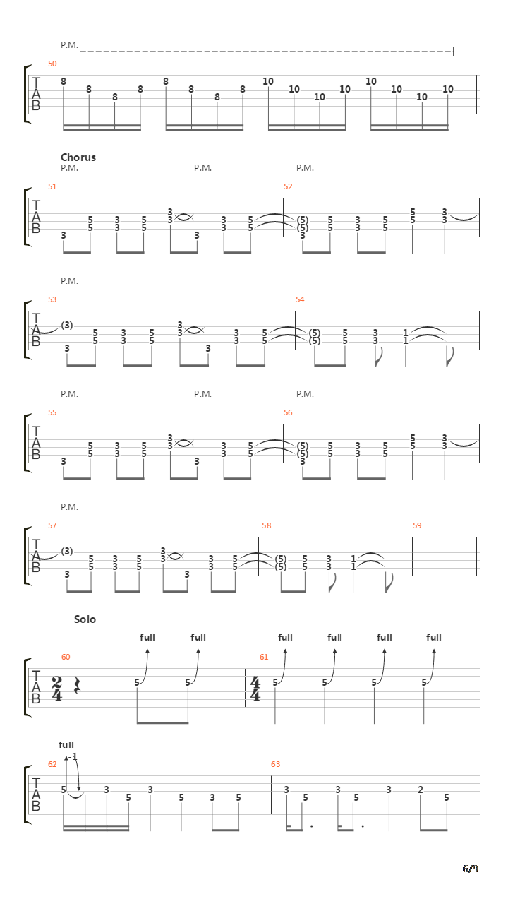 Man On The Silver Mountain吉他谱