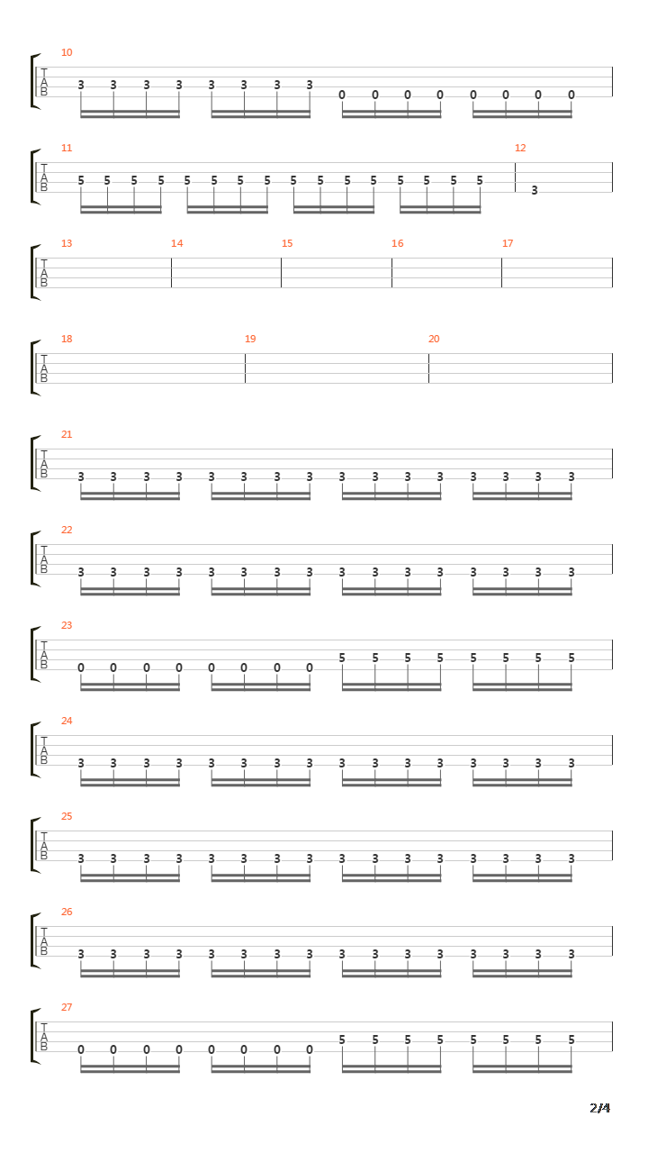 Antennas吉他谱