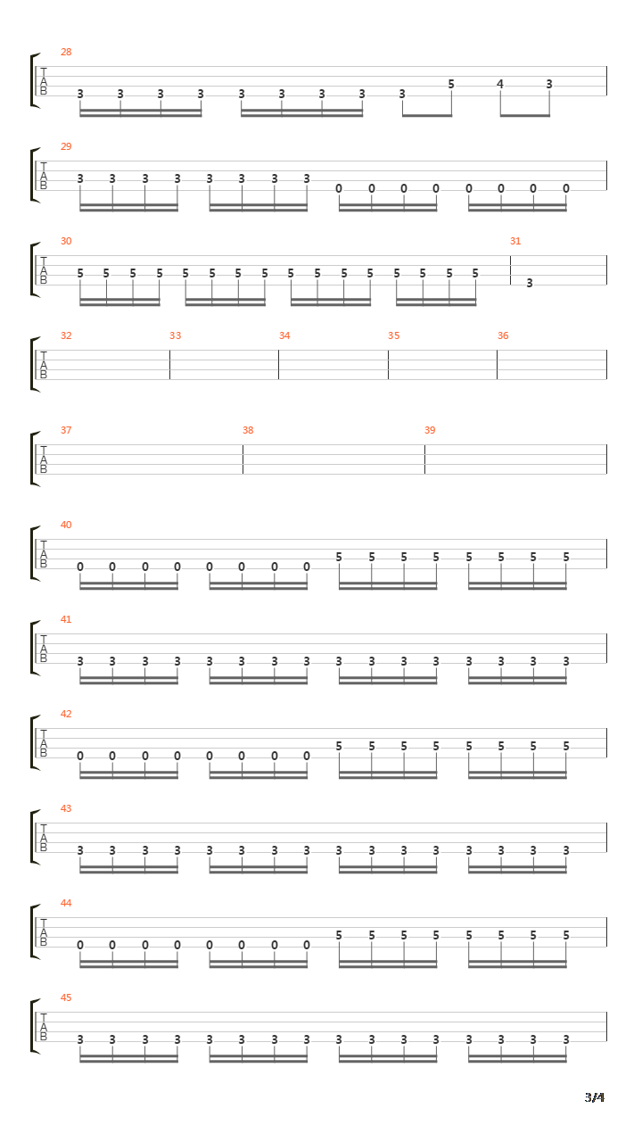 Antennas吉他谱