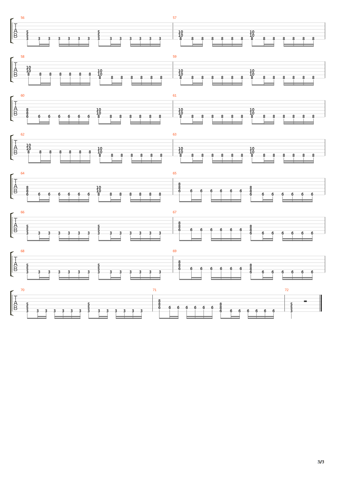 Axiom吉他谱