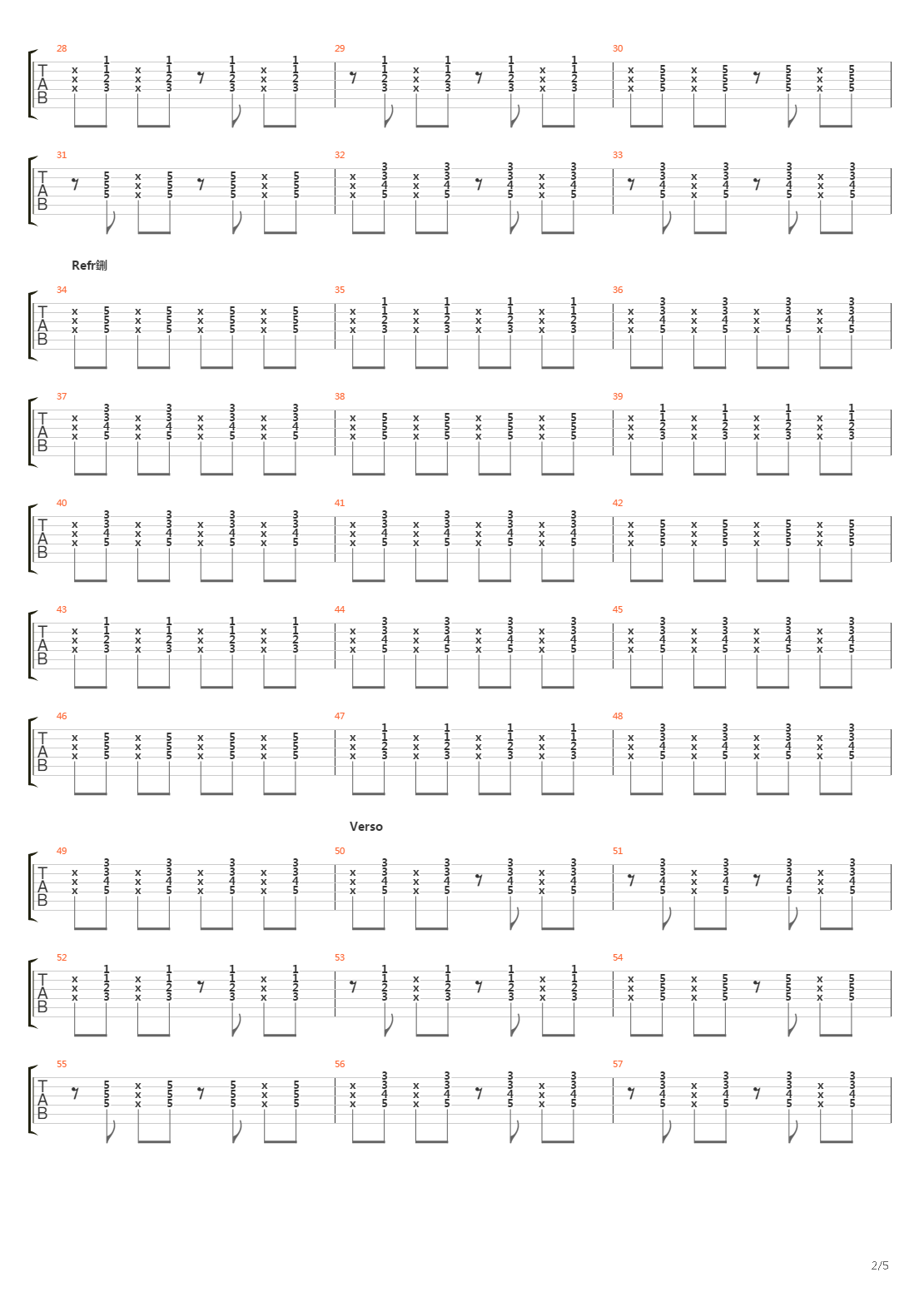 Daly City Train吉他谱