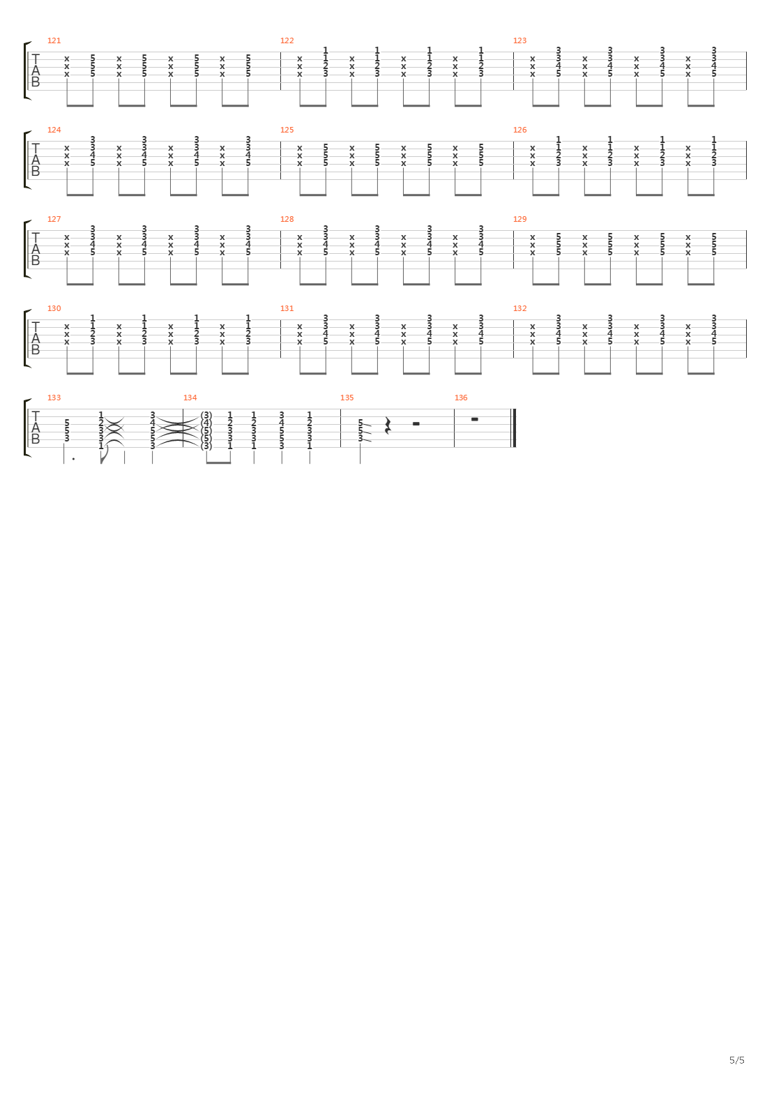 Daly City Train吉他谱