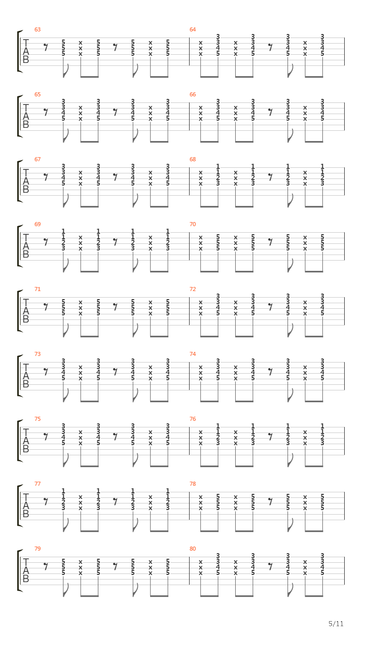 Daly City Train吉他谱