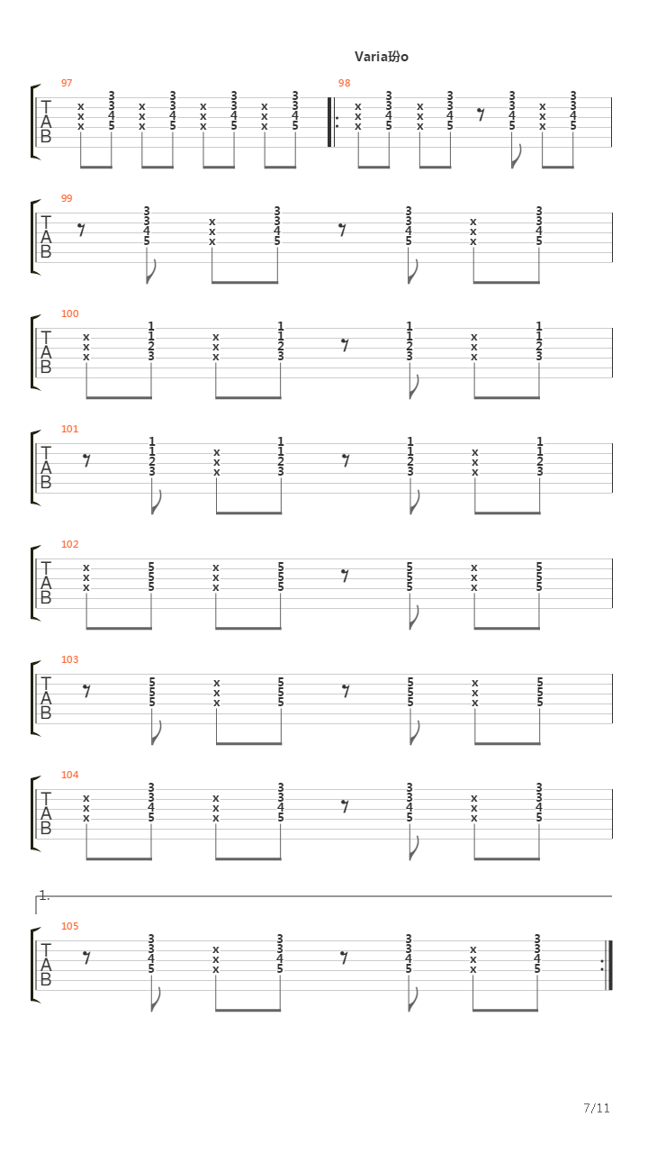 Daly City Train吉他谱