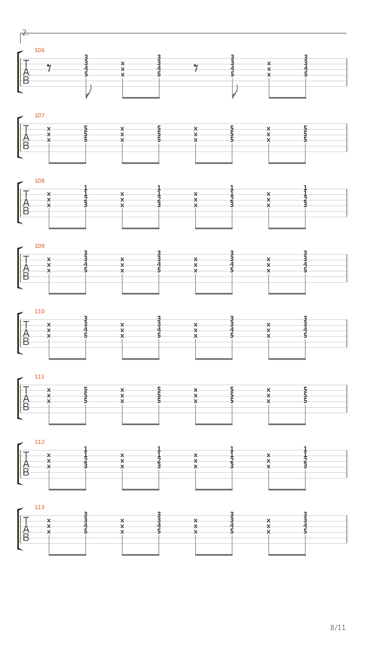 Daly City Train吉他谱