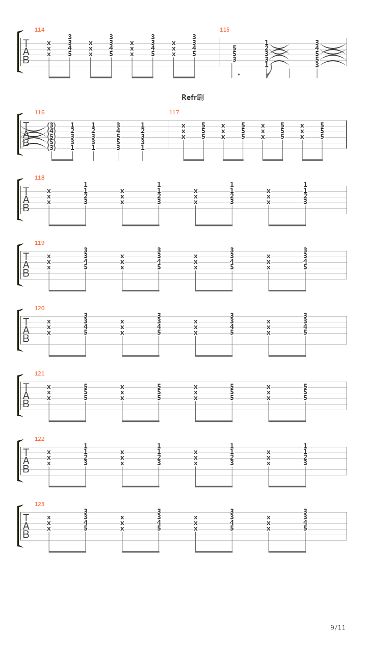 Daly City Train吉他谱