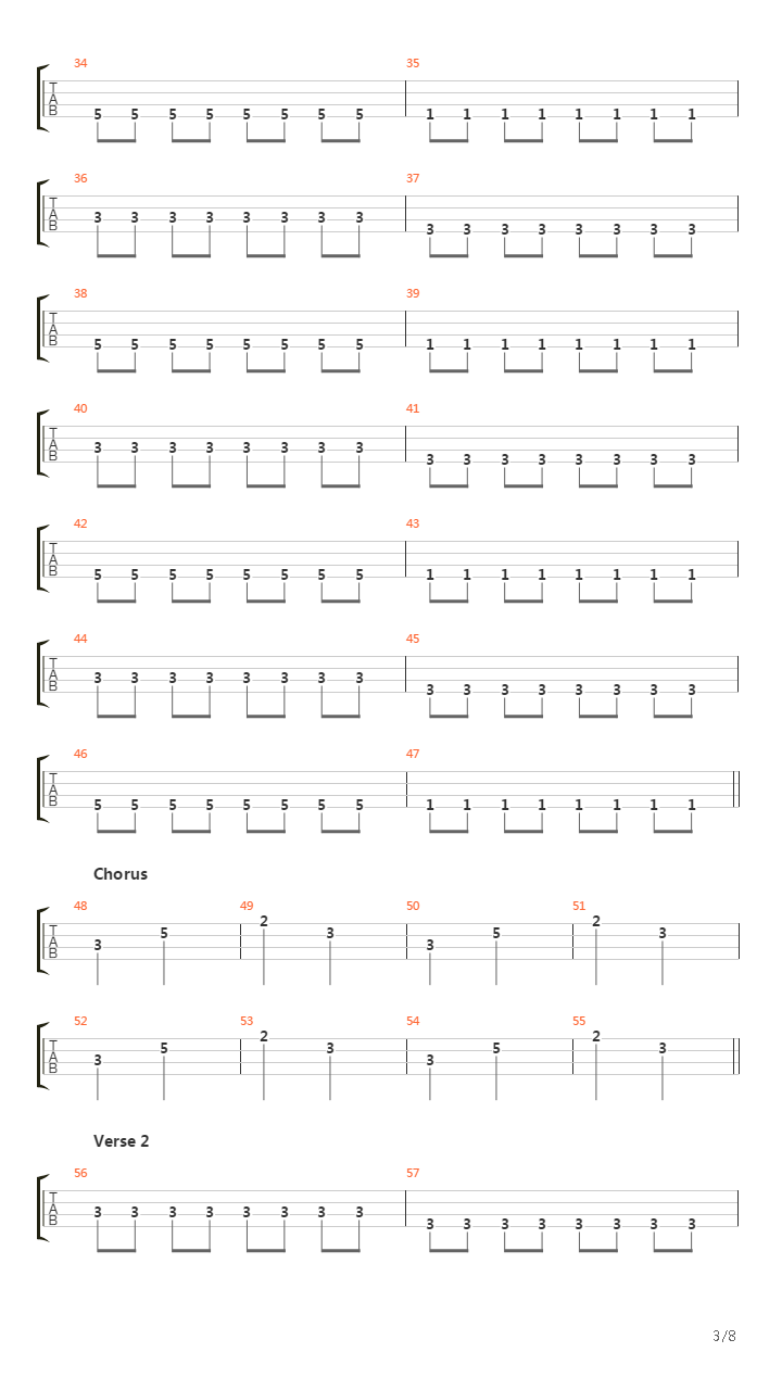 Journey To The End Of The East Bay吉他谱