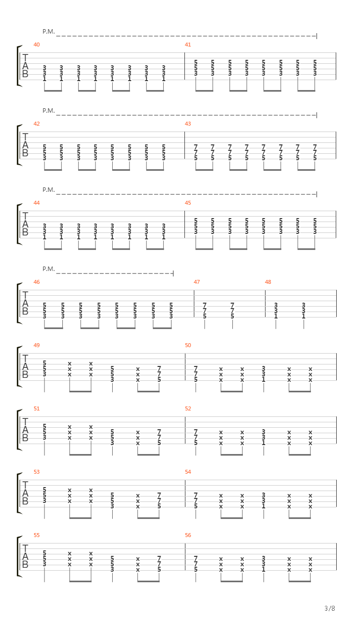 Journey To The End Of The East Bay吉他谱