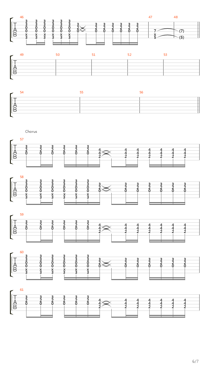 Radio吉他谱