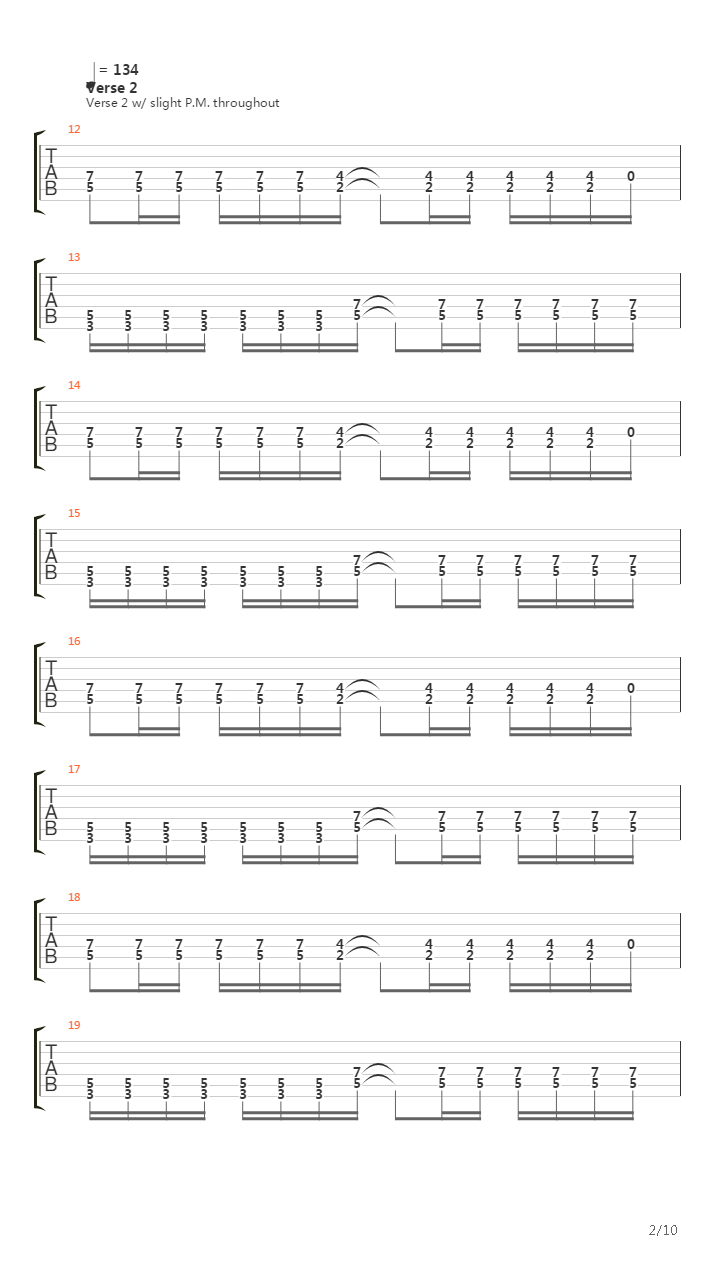 Radio吉他谱