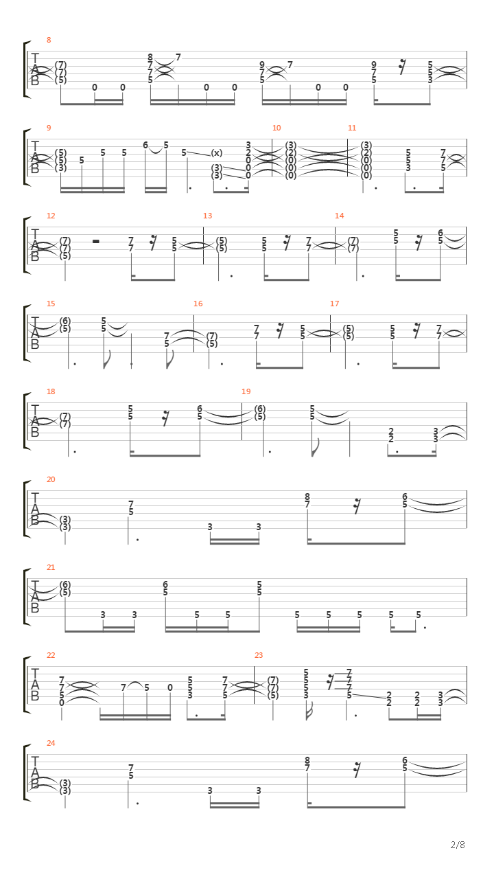 Lay It Down吉他谱