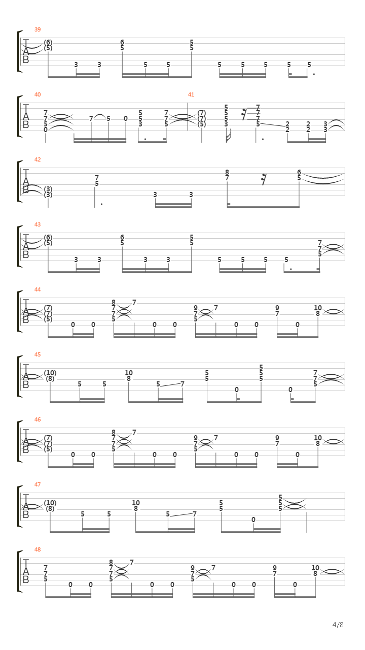 Lay It Down吉他谱