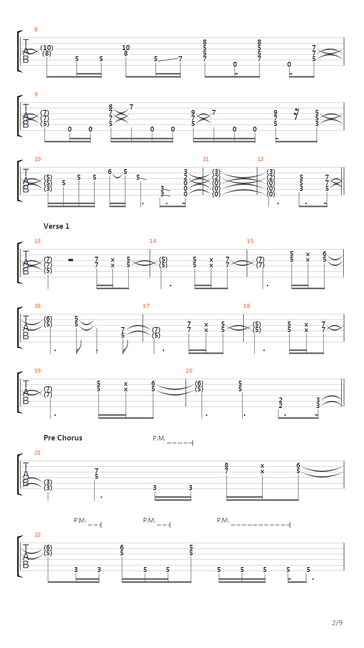 Lay It Down吉他谱