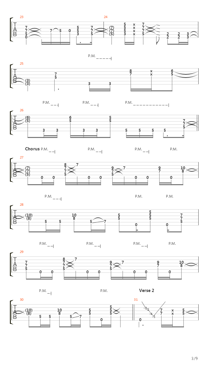 Lay It Down吉他谱