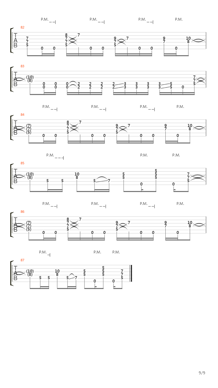 Lay It Down吉他谱