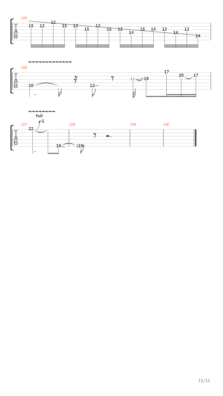 Round And Round吉他谱