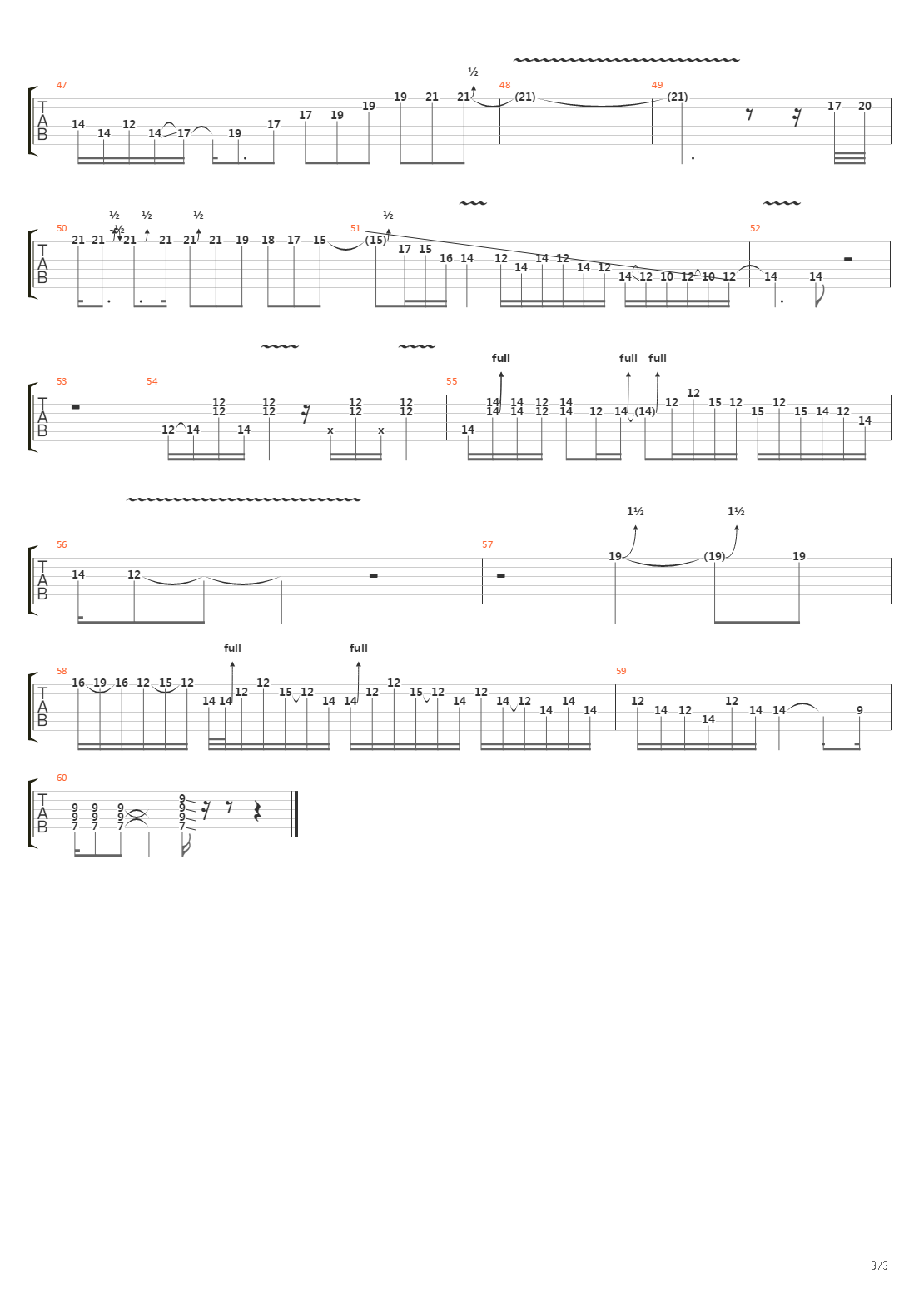 Slip Of The Lip吉他谱