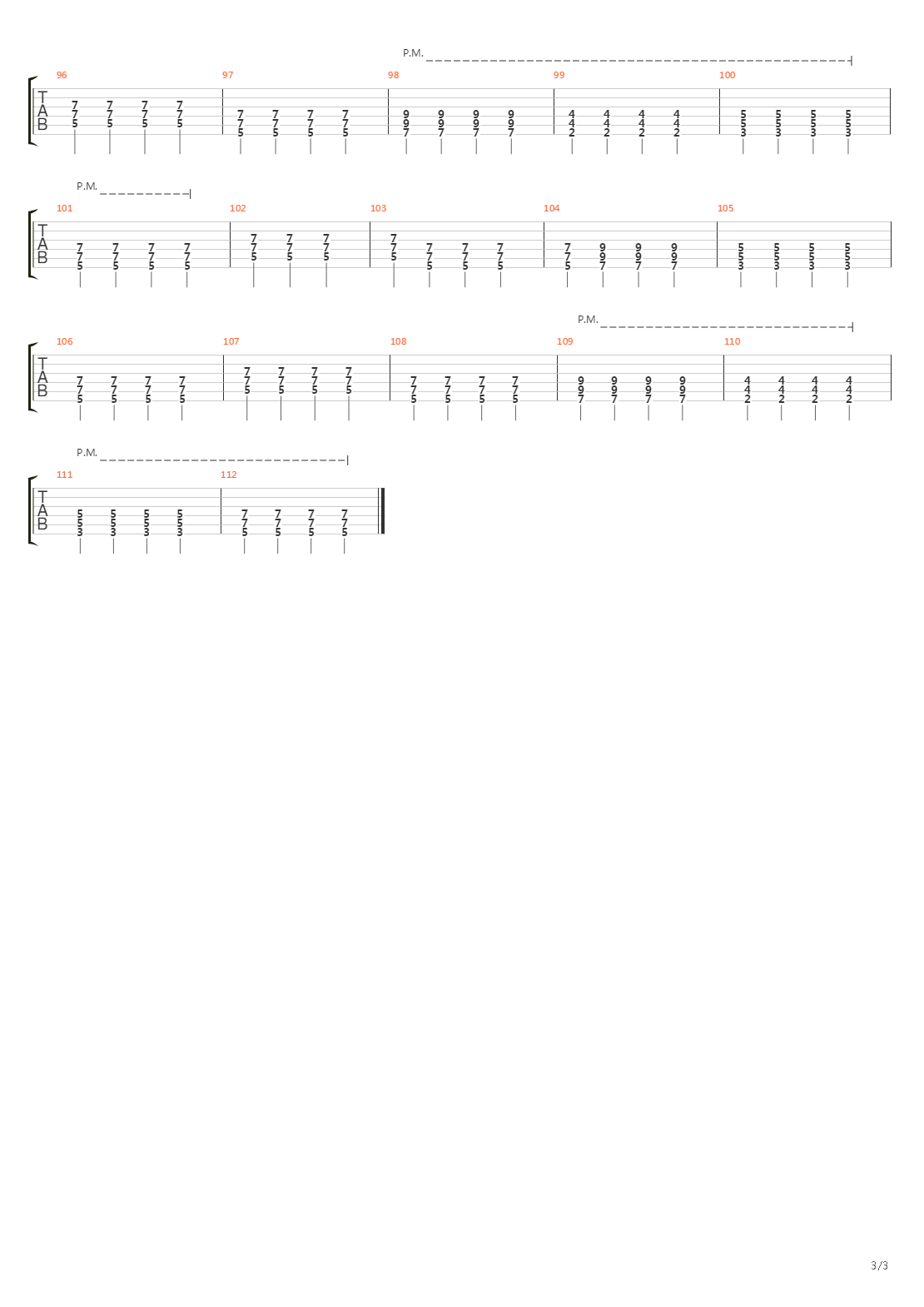 Ban The Tubetop吉他谱